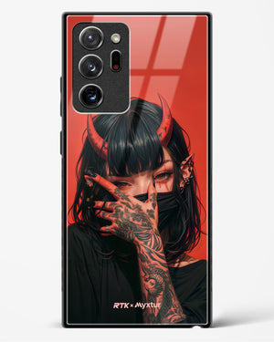 Inked Temptress [RTK] Glass Case Phone Cover (Samsung)