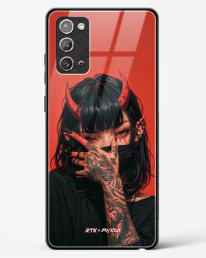 Inked Temptress [RTK] Glass Case Phone Cover (Samsung)