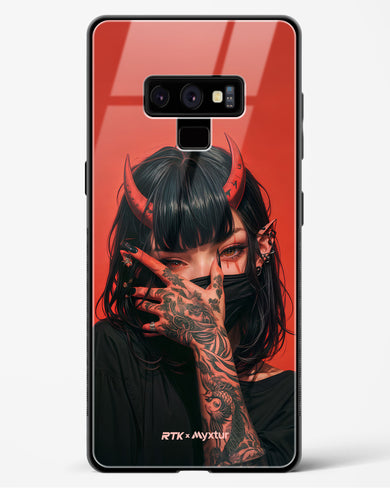 Inked Temptress [RTK] Glass Case Phone Cover (Samsung)