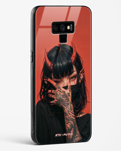 Inked Temptress [RTK] Glass Case Phone Cover (Samsung)