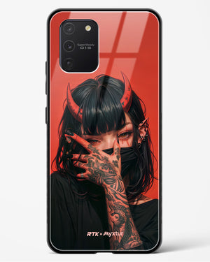 Inked Temptress [RTK] Glass Case Phone Cover (Samsung)