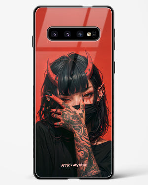 Inked Temptress [RTK] Glass Case Phone Cover (Samsung)