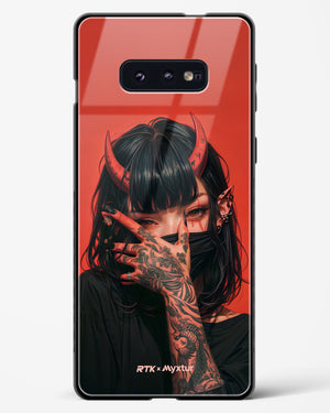 Inked Temptress [RTK] Glass Case Phone Cover (Samsung)