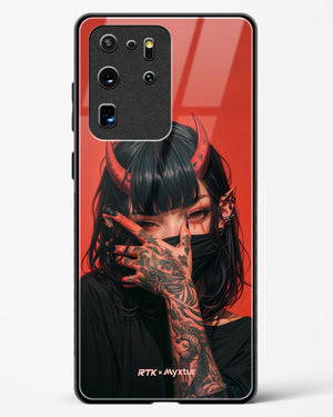 Inked Temptress [RTK] Glass Case Phone Cover (Samsung)