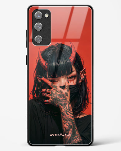 Inked Temptress [RTK] Glass Case Phone Cover (Samsung)