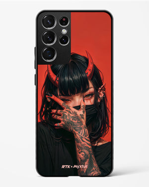 Inked Temptress [RTK] Glass Case Phone Cover (Samsung)