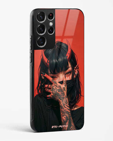 Inked Temptress [RTK] Glass Case Phone Cover (Samsung)