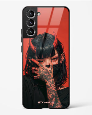 Inked Temptress [RTK] Glass Case Phone Cover (Samsung)