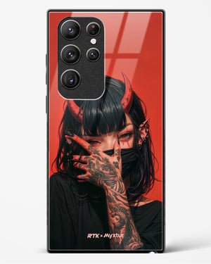 Inked Temptress [RTK] Glass Case Phone Cover (Samsung)