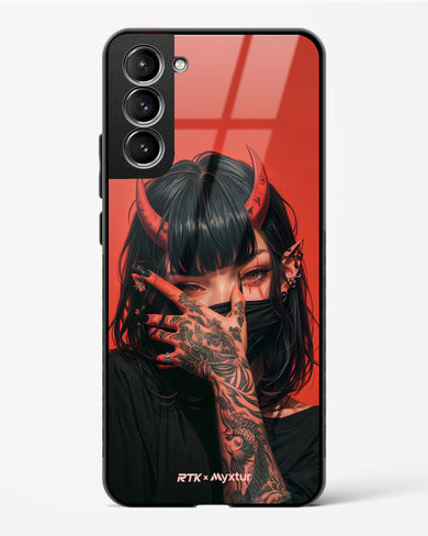 Inked Temptress [RTK] Glass Case Phone Cover (Samsung)