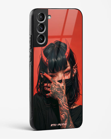 Inked Temptress [RTK] Glass Case Phone Cover (Samsung)