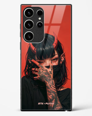 Inked Temptress [RTK] Glass Case Phone Cover (Samsung)