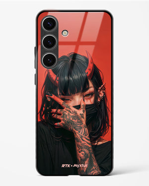 Inked Temptress [RTK] Glass Case Phone Cover (Samsung)