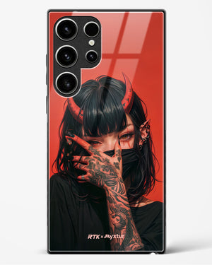 Inked Temptress [RTK] Glass Case Phone Cover (Samsung)