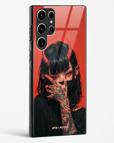 Inked Temptress [RTK] Glass Case Phone Cover (Samsung)