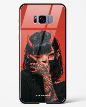 Inked Temptress [RTK] Glass Case Phone Cover (Samsung)