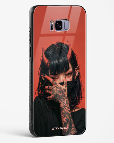 Inked Temptress [RTK] Glass Case Phone Cover (Samsung)