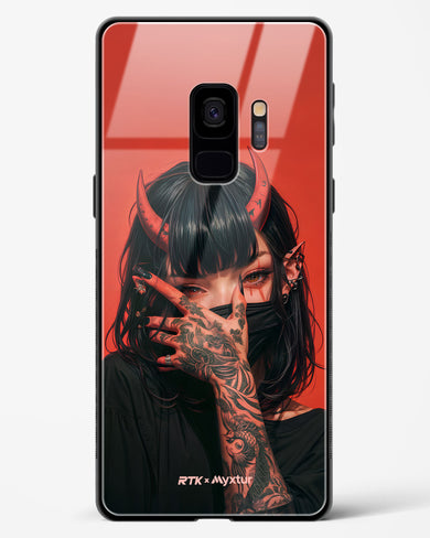 Inked Temptress [RTK] Glass Case Phone Cover (Samsung)