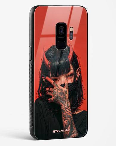 Inked Temptress [RTK] Glass Case Phone Cover (Samsung)