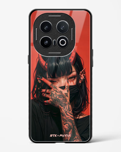 Inked Temptress [RTK] Glass Case Phone Cover (Vivo)