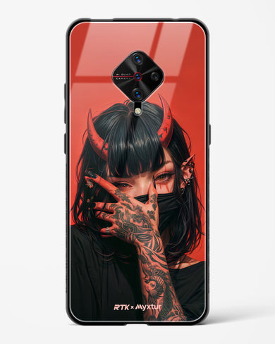 Inked Temptress [RTK] Glass Case Phone Cover (Vivo)