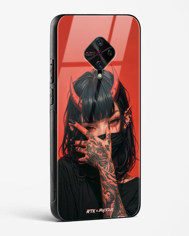 Inked Temptress [RTK] Glass Case Phone Cover (Vivo)