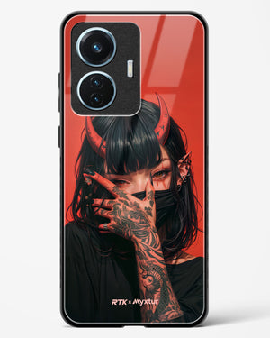 Inked Temptress [RTK] Glass Case Phone Cover (Vivo)