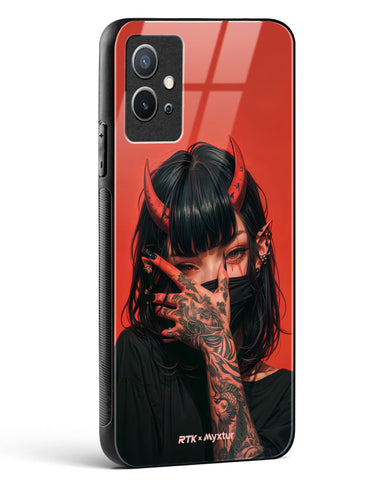 Inked Temptress [RTK] Glass Case Phone Cover (Vivo)