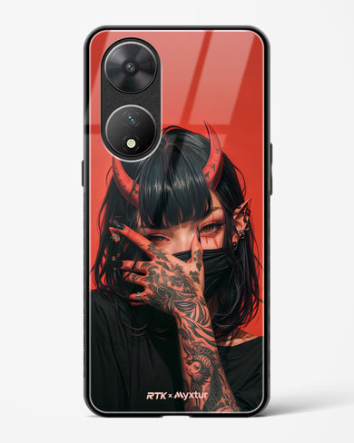 Inked Temptress [RTK] Glass Case Phone Cover (Vivo)