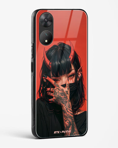 Inked Temptress [RTK] Glass Case Phone Cover (Vivo)