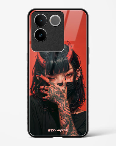 Inked Temptress [RTK] Glass Case Phone Cover (Vivo)