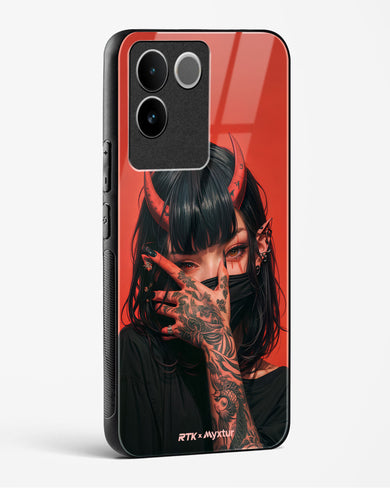 Inked Temptress [RTK] Glass Case Phone Cover (Vivo)