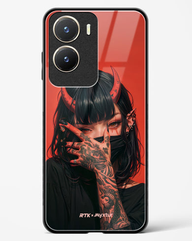 Inked Temptress [RTK] Glass Case Phone Cover (Vivo)