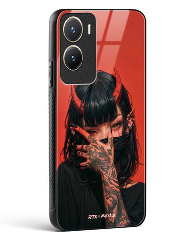 Inked Temptress [RTK] Glass Case Phone Cover (Vivo)