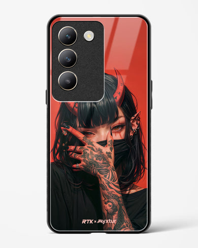 Inked Temptress [RTK] Glass Case Phone Cover (Vivo)