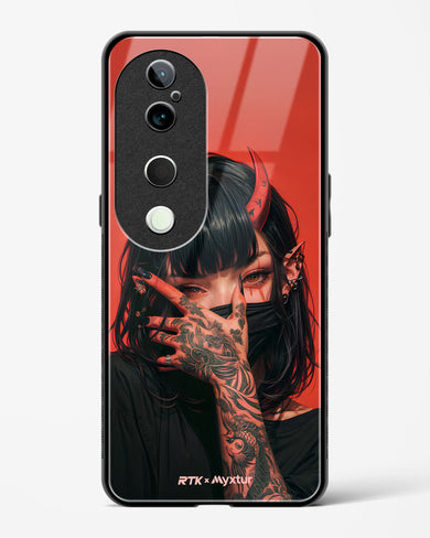 Inked Temptress [RTK] Glass Case Phone Cover (Vivo)
