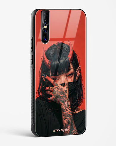 Inked Temptress [RTK] Glass Case Phone Cover (Vivo)