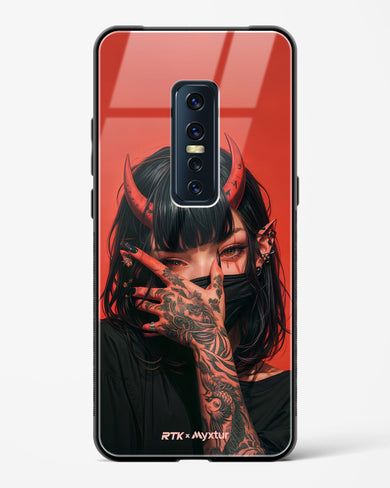 Inked Temptress [RTK] Glass Case Phone Cover (Vivo)