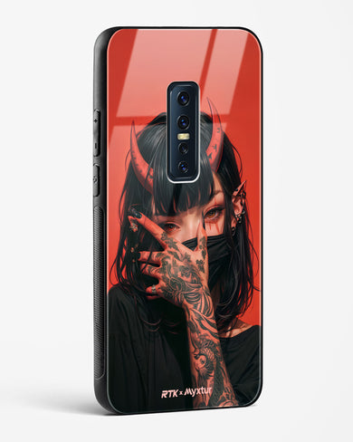 Inked Temptress [RTK] Glass Case Phone Cover (Vivo)