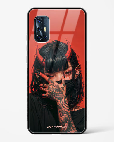 Inked Temptress [RTK] Glass Case Phone Cover (Vivo)