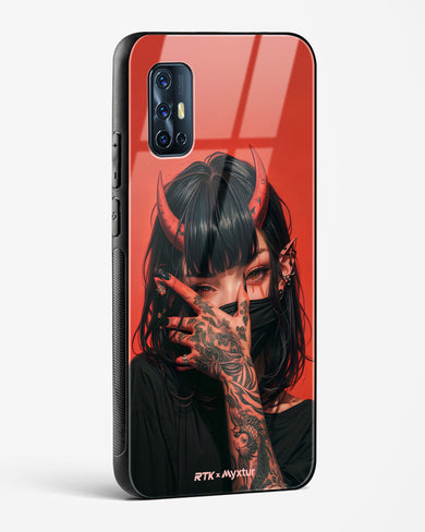 Inked Temptress [RTK] Glass Case Phone Cover (Vivo)