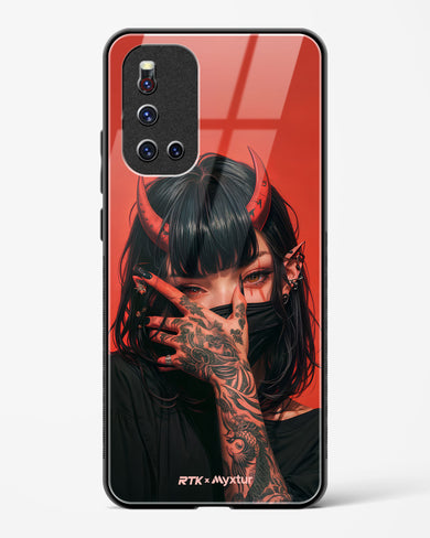 Inked Temptress [RTK] Glass Case Phone Cover (Vivo)