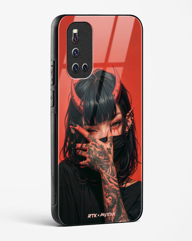 Inked Temptress [RTK] Glass Case Phone Cover (Vivo)