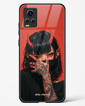 Inked Temptress [RTK] Glass Case Phone Cover (Vivo)