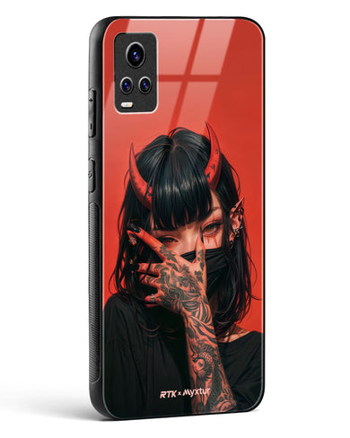 Inked Temptress [RTK] Glass Case Phone Cover (Vivo)