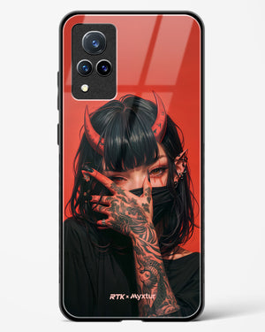 Inked Temptress [RTK] Glass Case Phone Cover (Vivo)