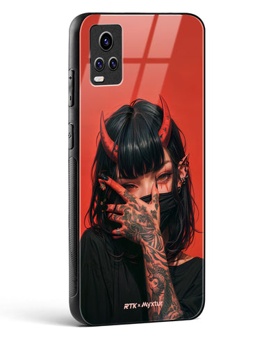 Inked Temptress [RTK] Glass Case Phone Cover (Vivo)