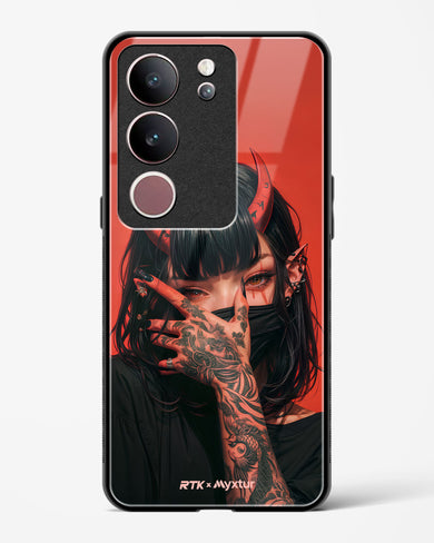 Inked Temptress [RTK] Glass Case Phone Cover (Vivo)