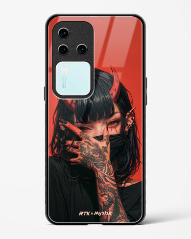 Inked Temptress [RTK] Glass Case Phone Cover (Vivo)