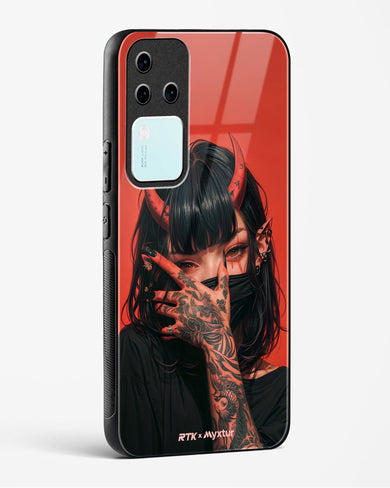 Inked Temptress [RTK] Glass Case Phone Cover (Vivo)